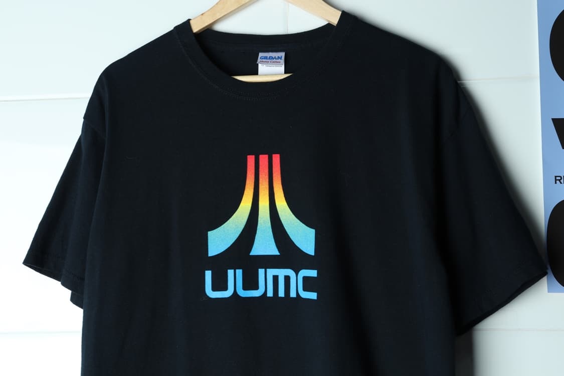 (L-XL) 길단 반팔 티셔츠 00S 년대 USA 프린팅-H33321 상품이미지3