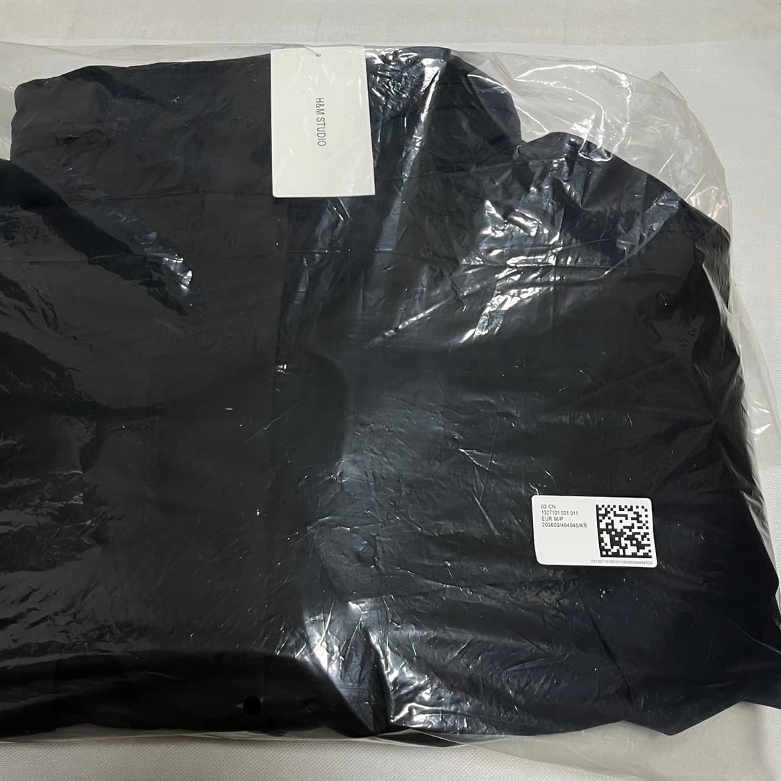 [M]H&M 에이치앤엠 스튜디오 페블럼 후드 자켓 상품이미지3