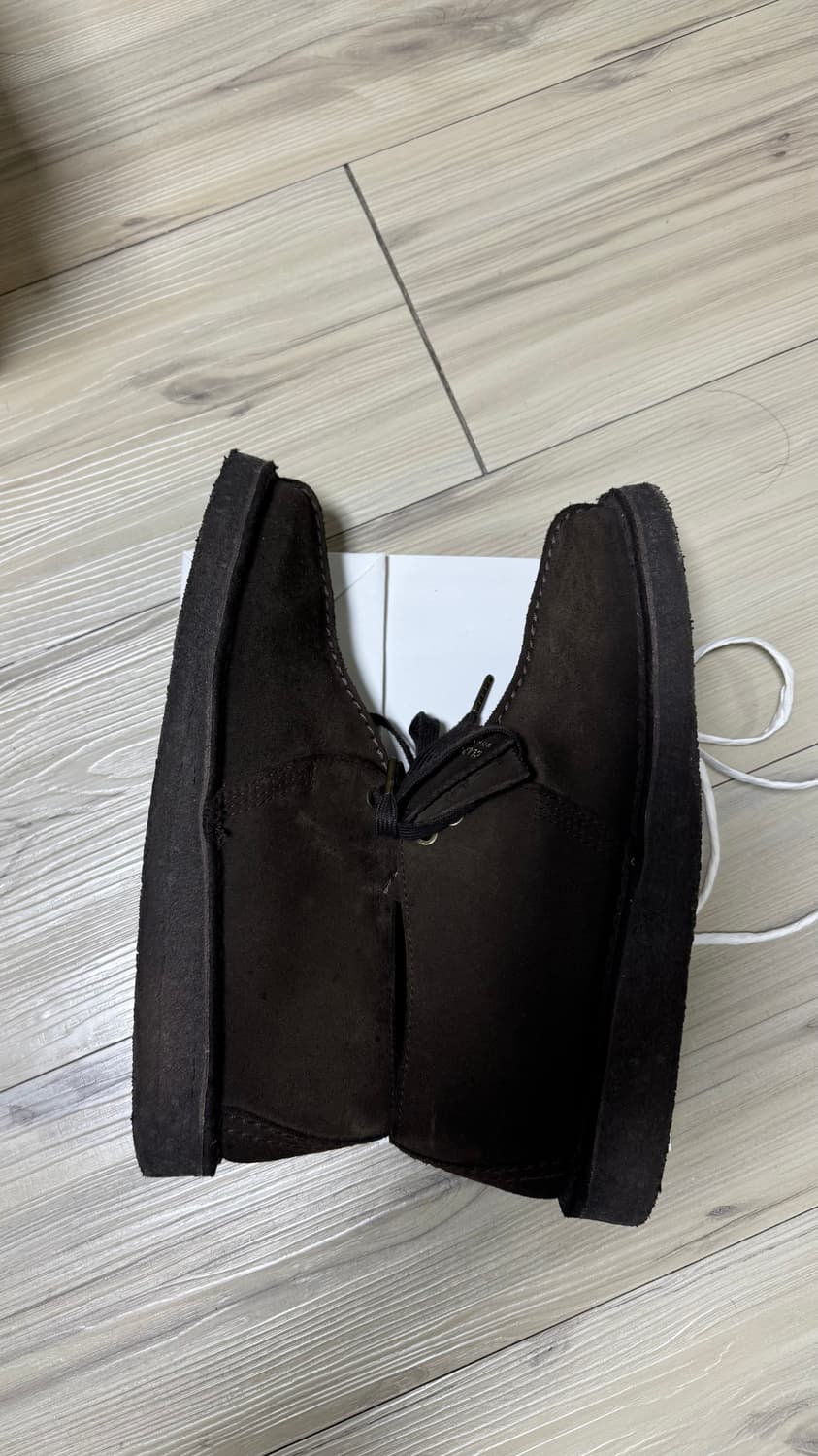 클락스 데저트 트랙 다크 브라운 상품이미지4