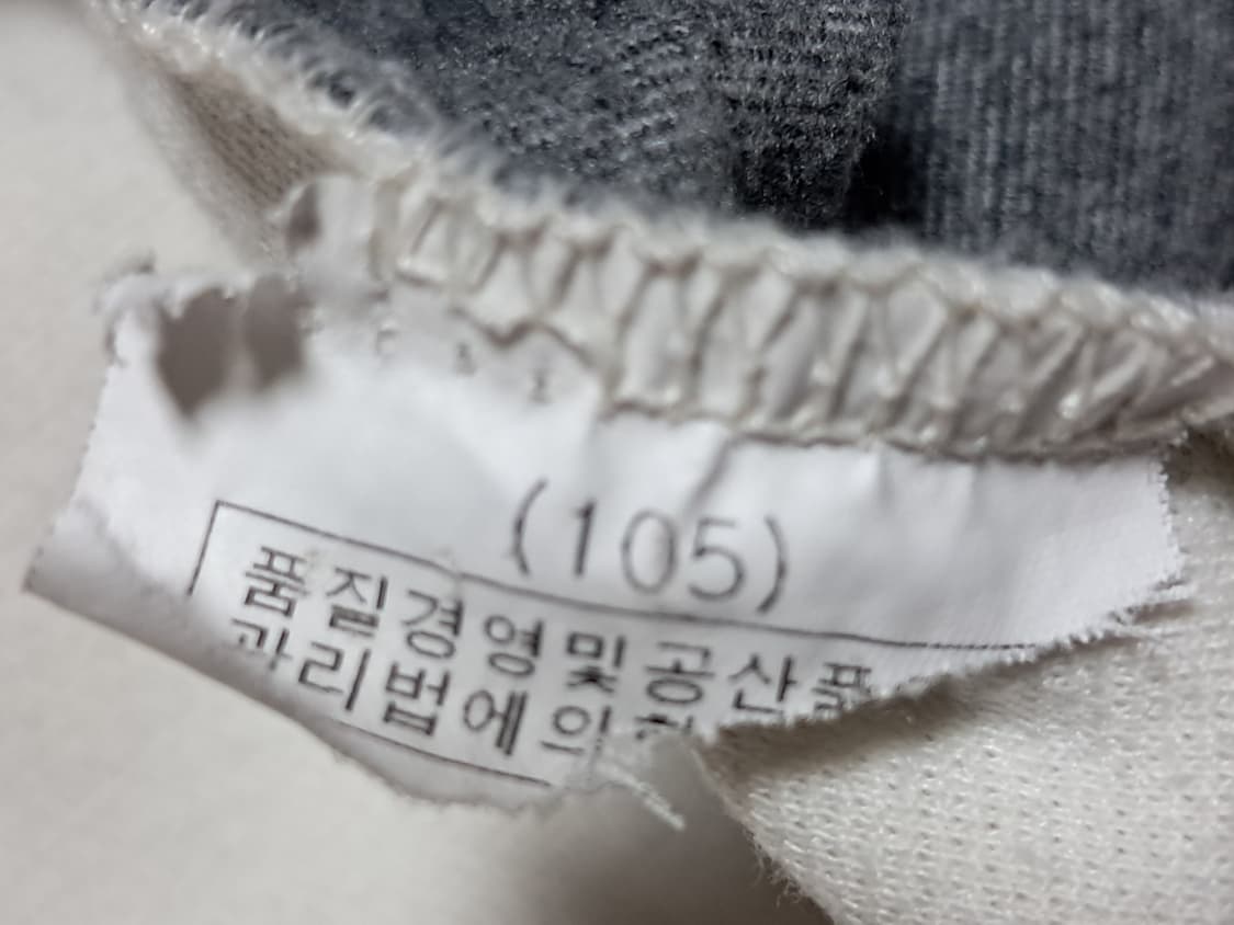 팜스프링스 기모 긴팔티 남성105  상품이미지10