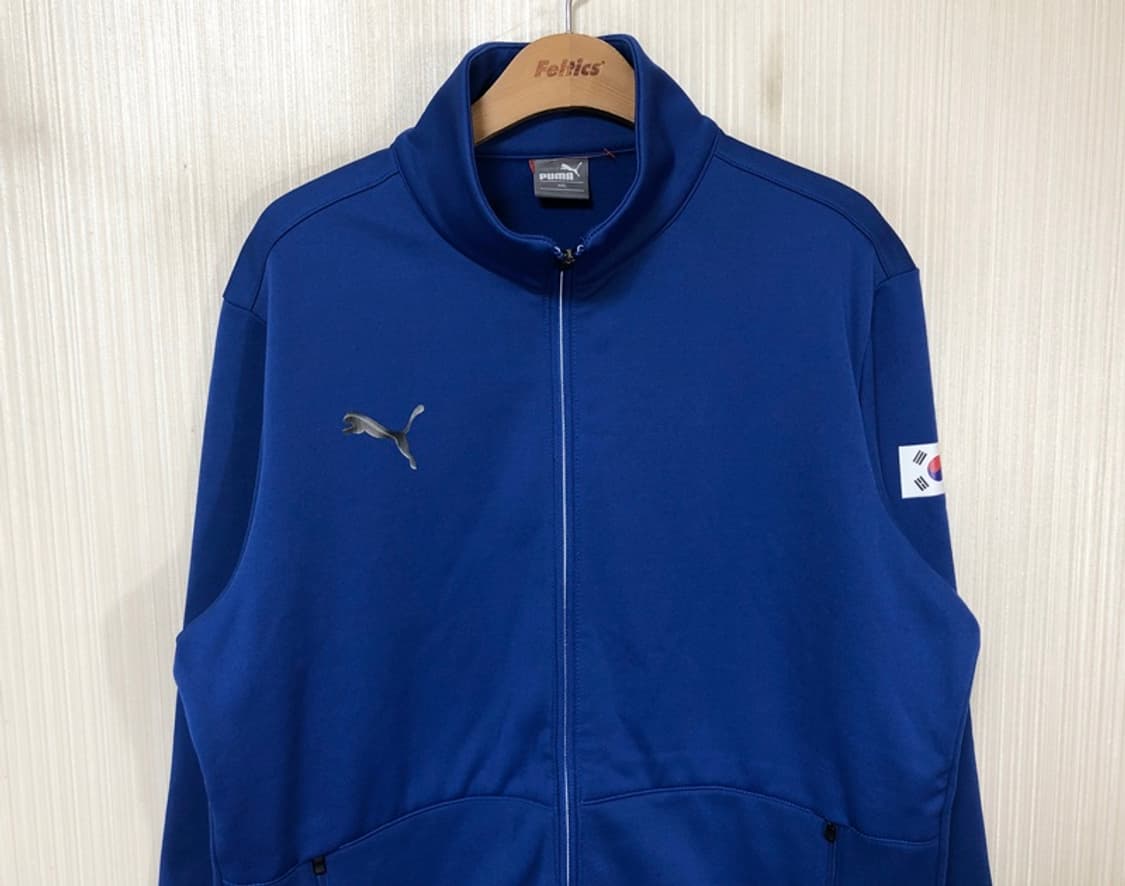푸마국대 팀코리아 국대플리스 트레이닝자켓 XXL(110) 상품이미지2