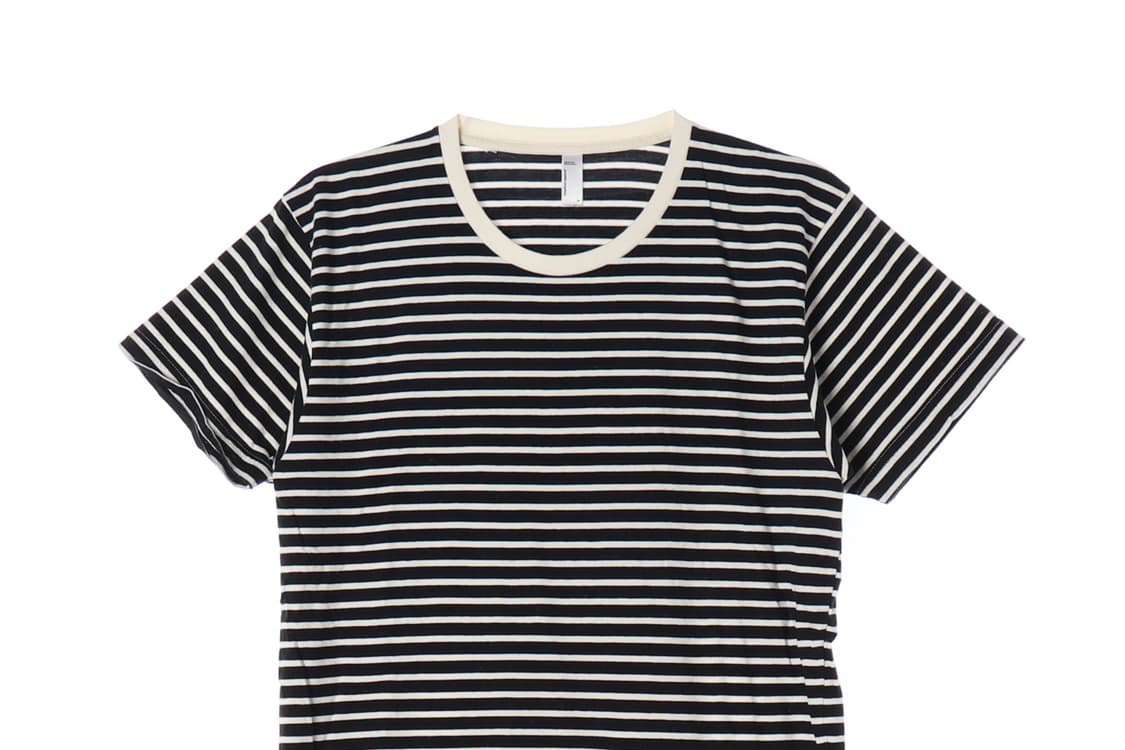 아메리칸 어페럴 스트라이프 반팔 (S) 상품이미지3