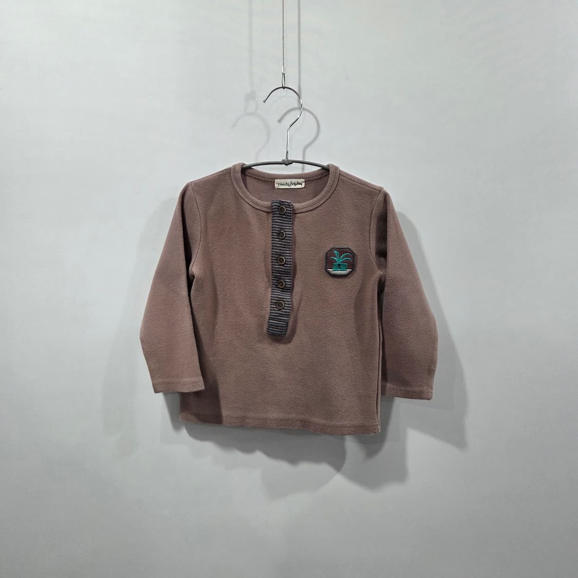 리미떼두두 키즈 헨리넥 롱슬리브 S 상품이미지1