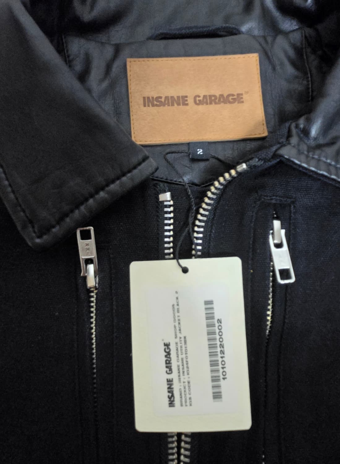 [새상품]  인세인게러지  유틸리티 자켓 2size 상품이미지5