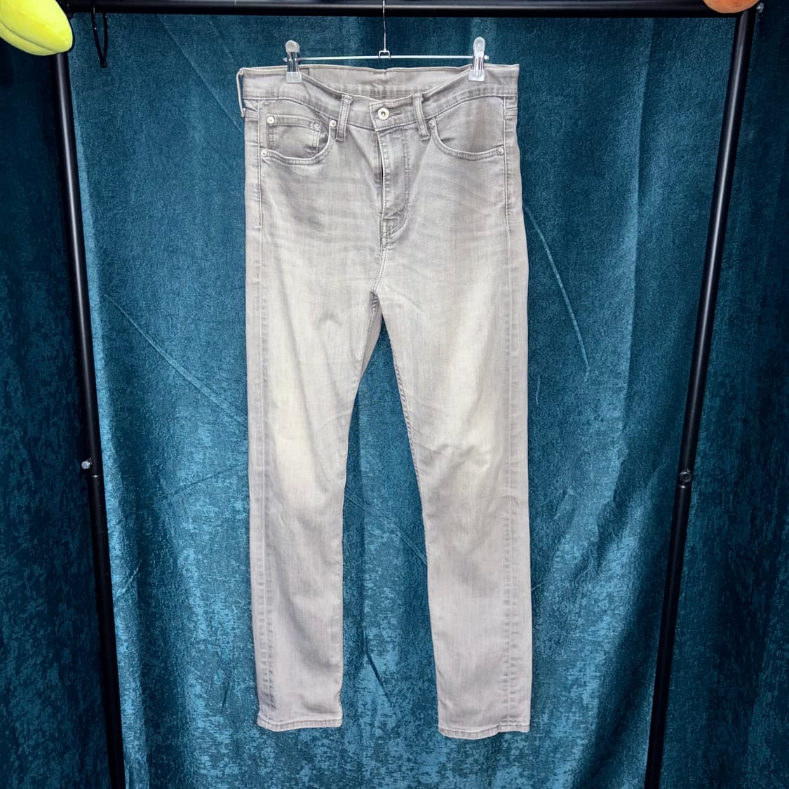 (31) 리바이스 511 슬림핏 그레이 데님 팬츠 상품이미지1