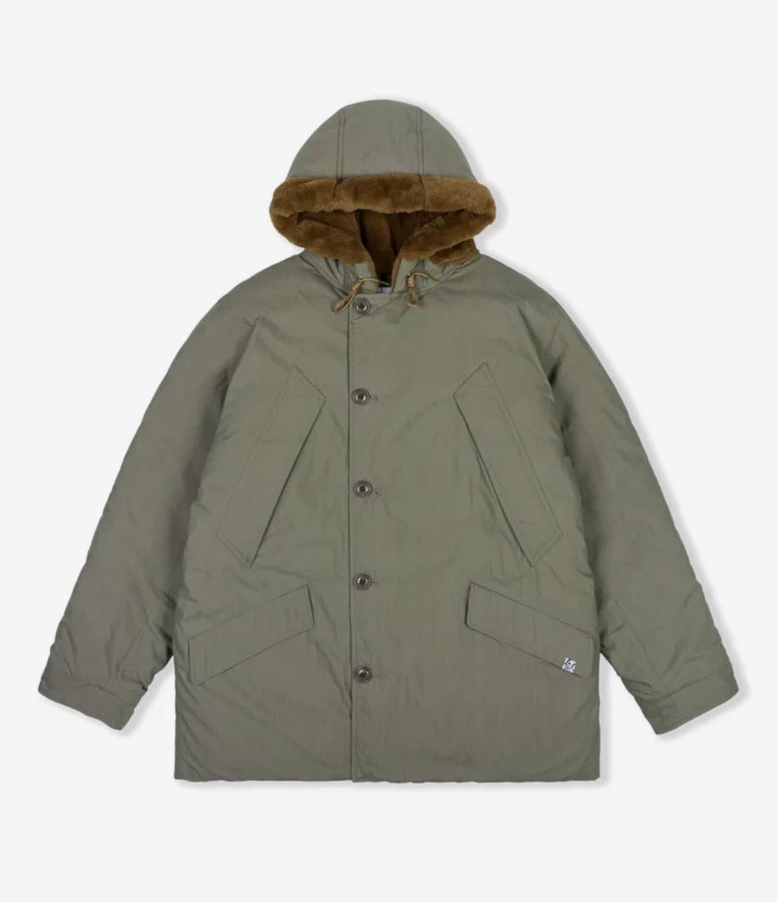 예스아이씨 카키파카 상품이미지1