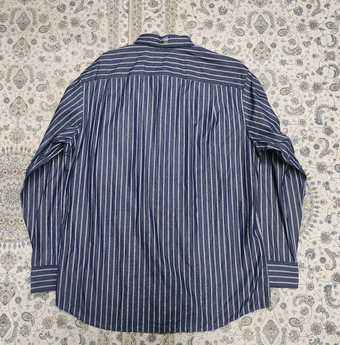 (새상품) 유니클로 스트라이프 셔츠 XL 상품이미지2