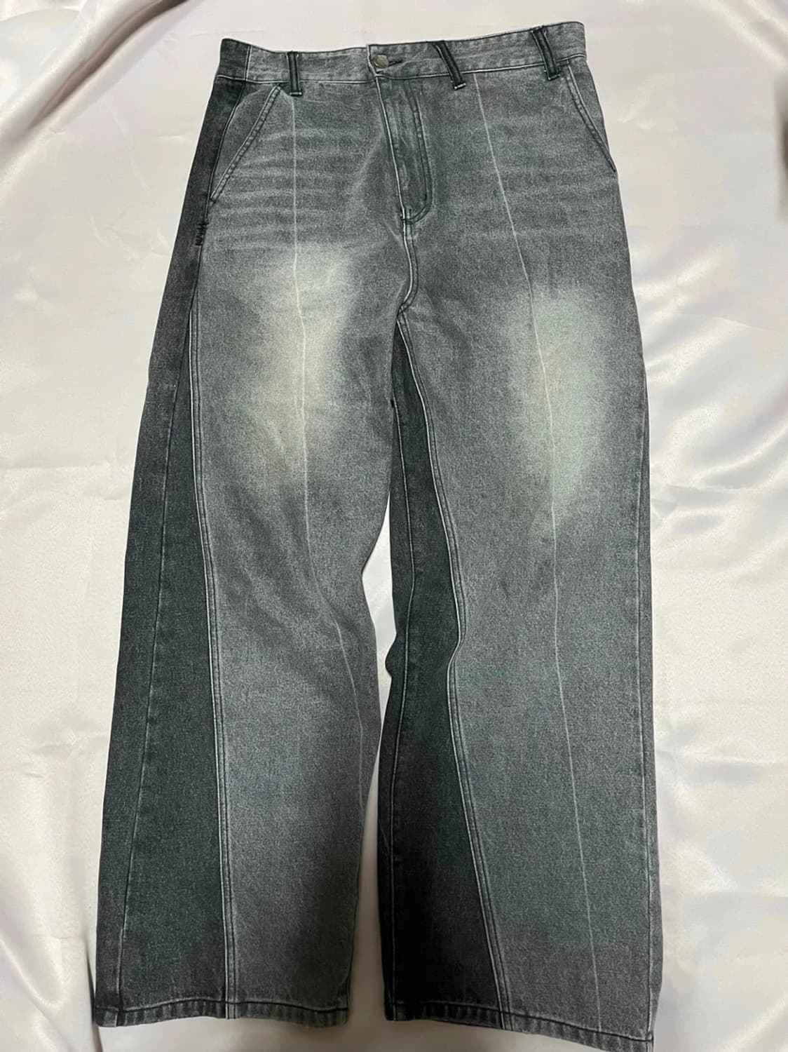 아더에러 트위스터 흑청 팬츠 a1 상품이미지1