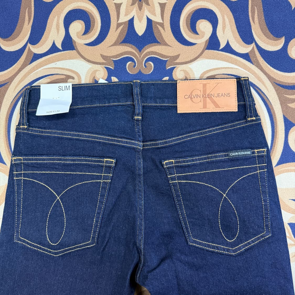 (28)캘빈 클라인 Calvinklein 진청 데님팬츠 상품이미지5