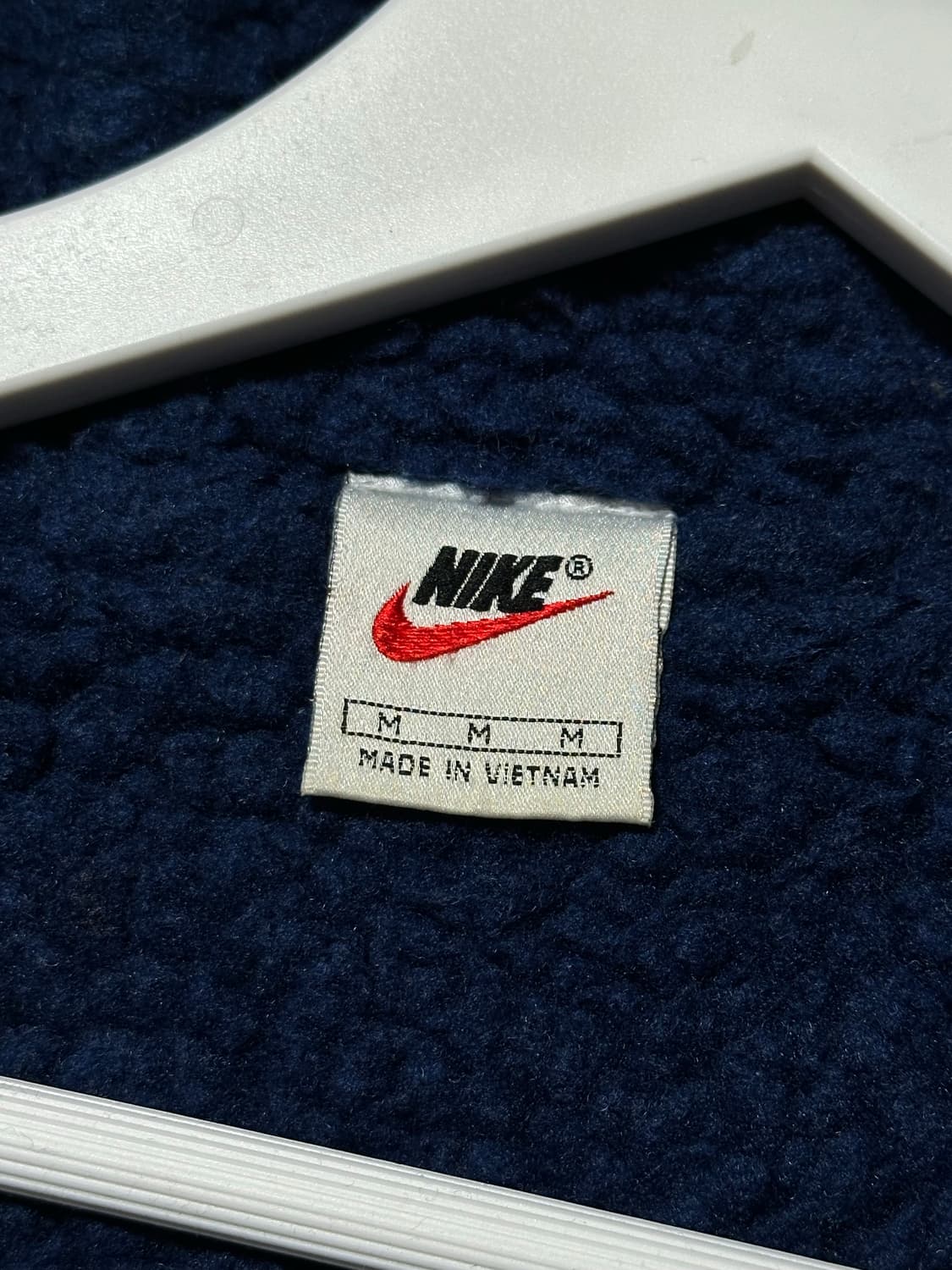 나이키 빅스우시 일본 올드스쿨 네이비 돕바 상품이미지6