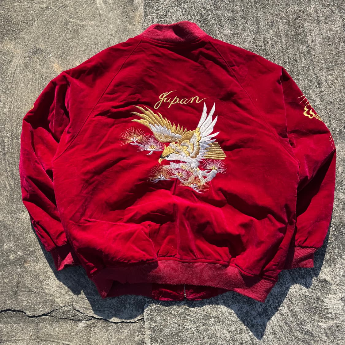 [L] 빈티지 벨벳 스카쟌 상품이미지2