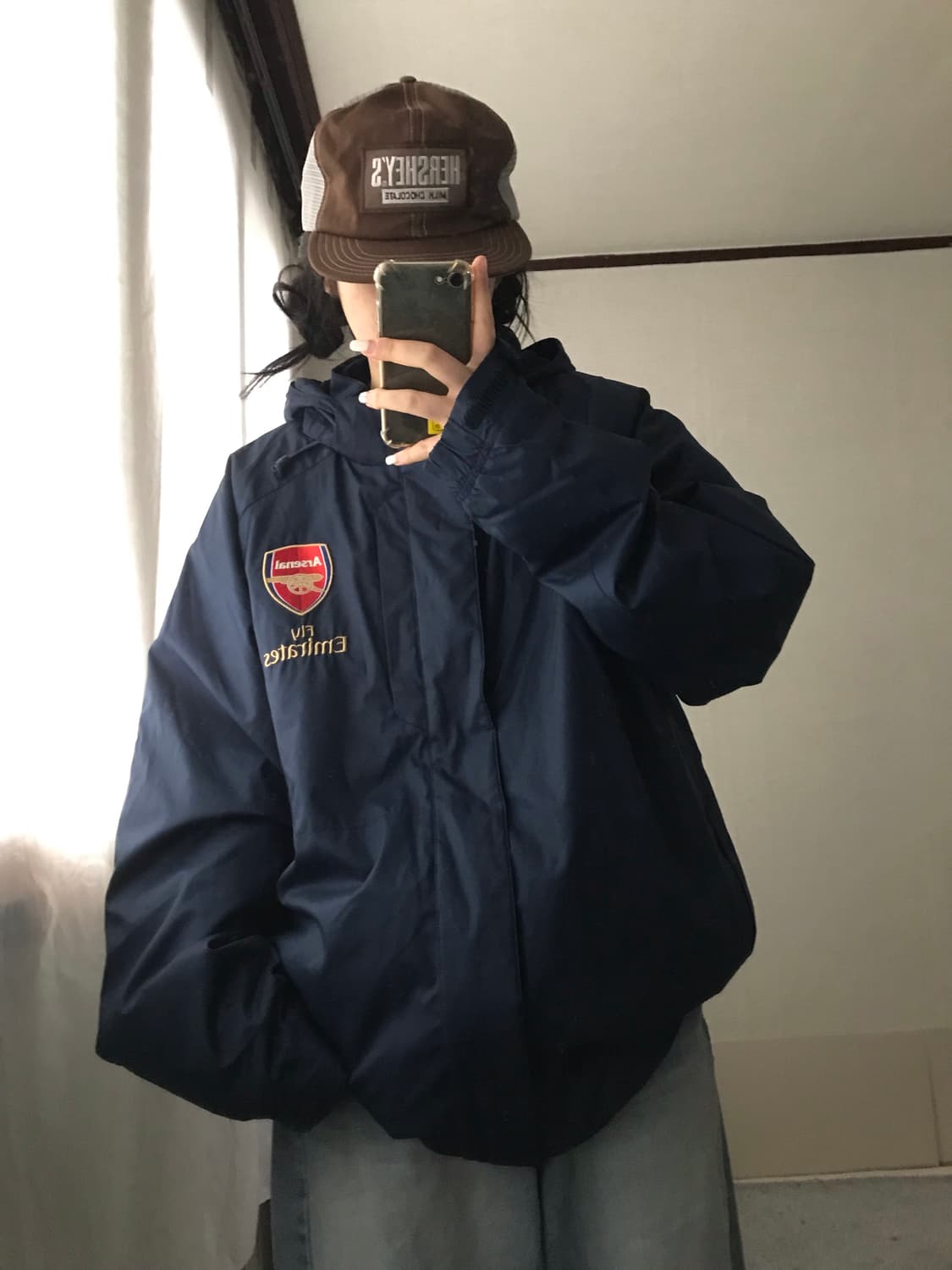 나이키 아스날 패딩 상품이미지2