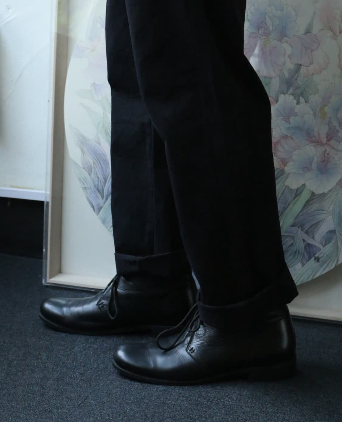 프라이 블랙 데저트 부츠 상품이미지6