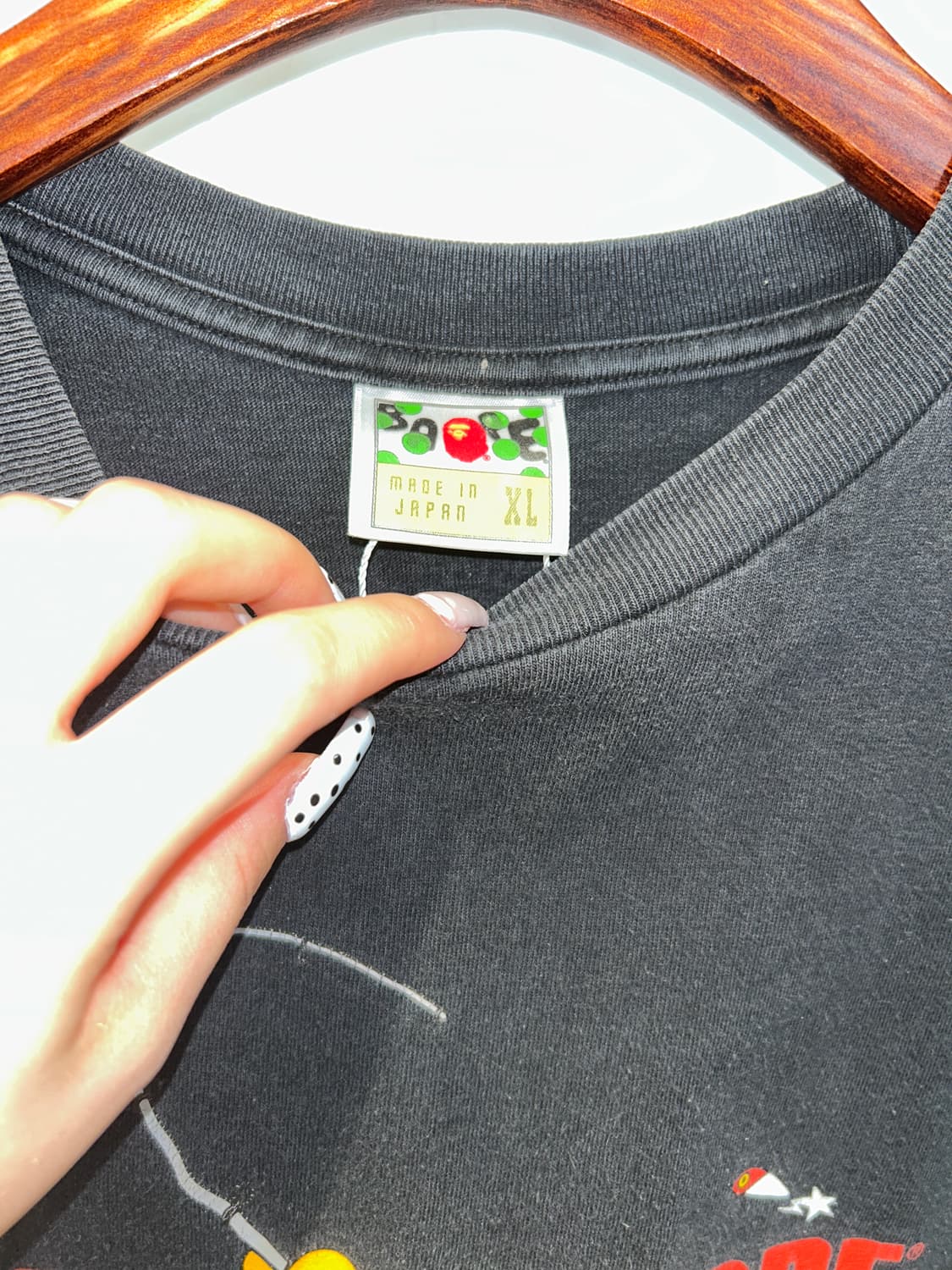 베이프 피싱 그래픽 반팔 티셔츠 상품이미지4