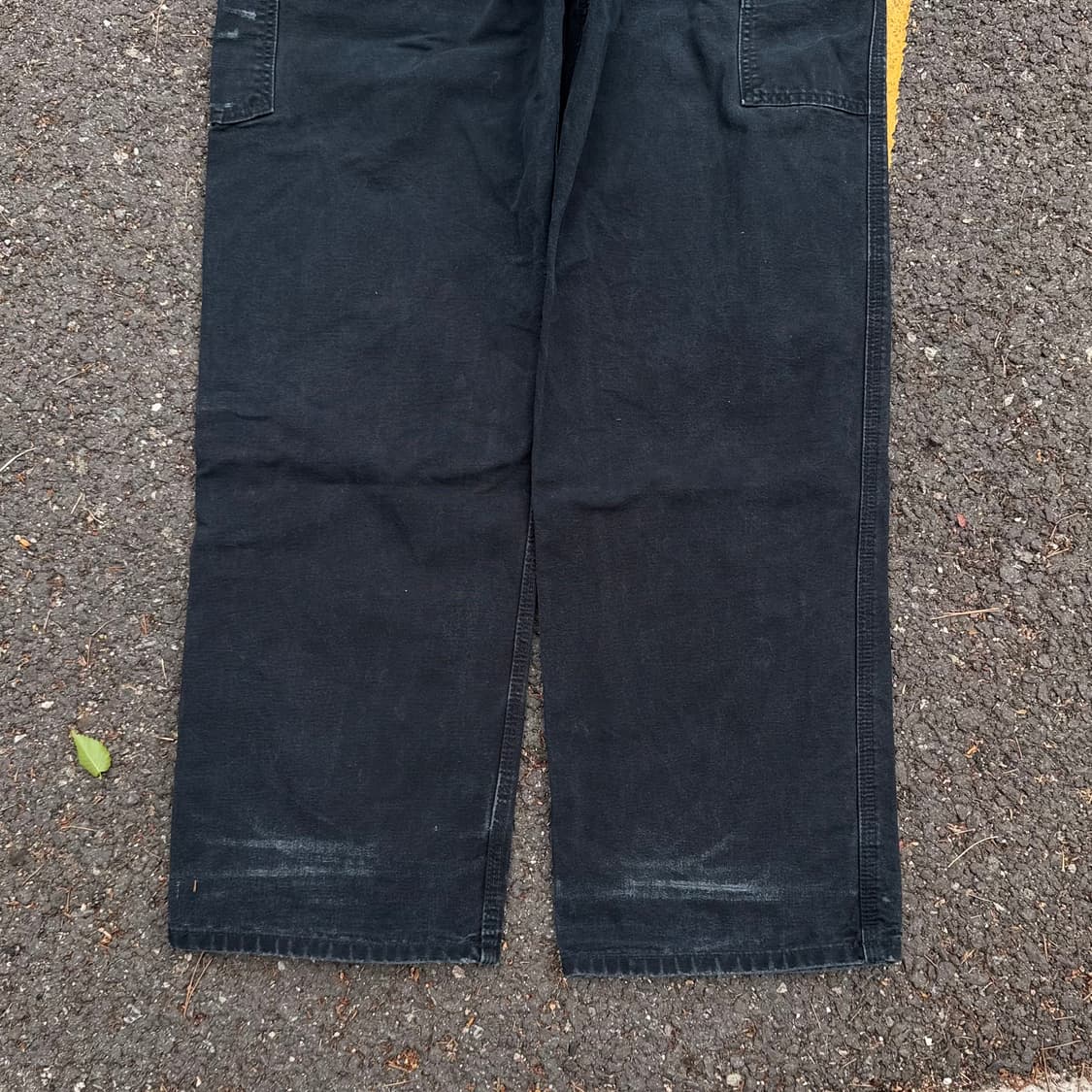 OG 칼하트 B11 BLK 싱글니 카펜터 팬츠 상품이미지9