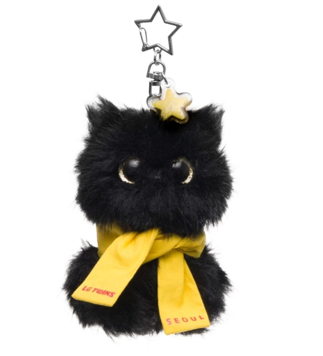 LG트윈스 엘지트윈스 블루밍테일 네로 키링 상품이미지1