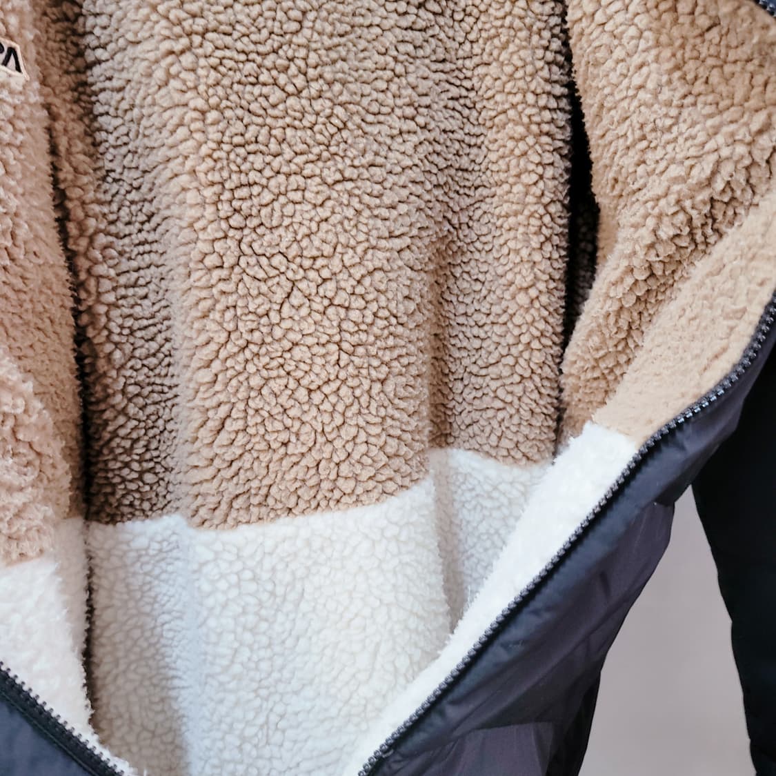 XXL) 네파 뽀글이 패딩점퍼  상품이미지6