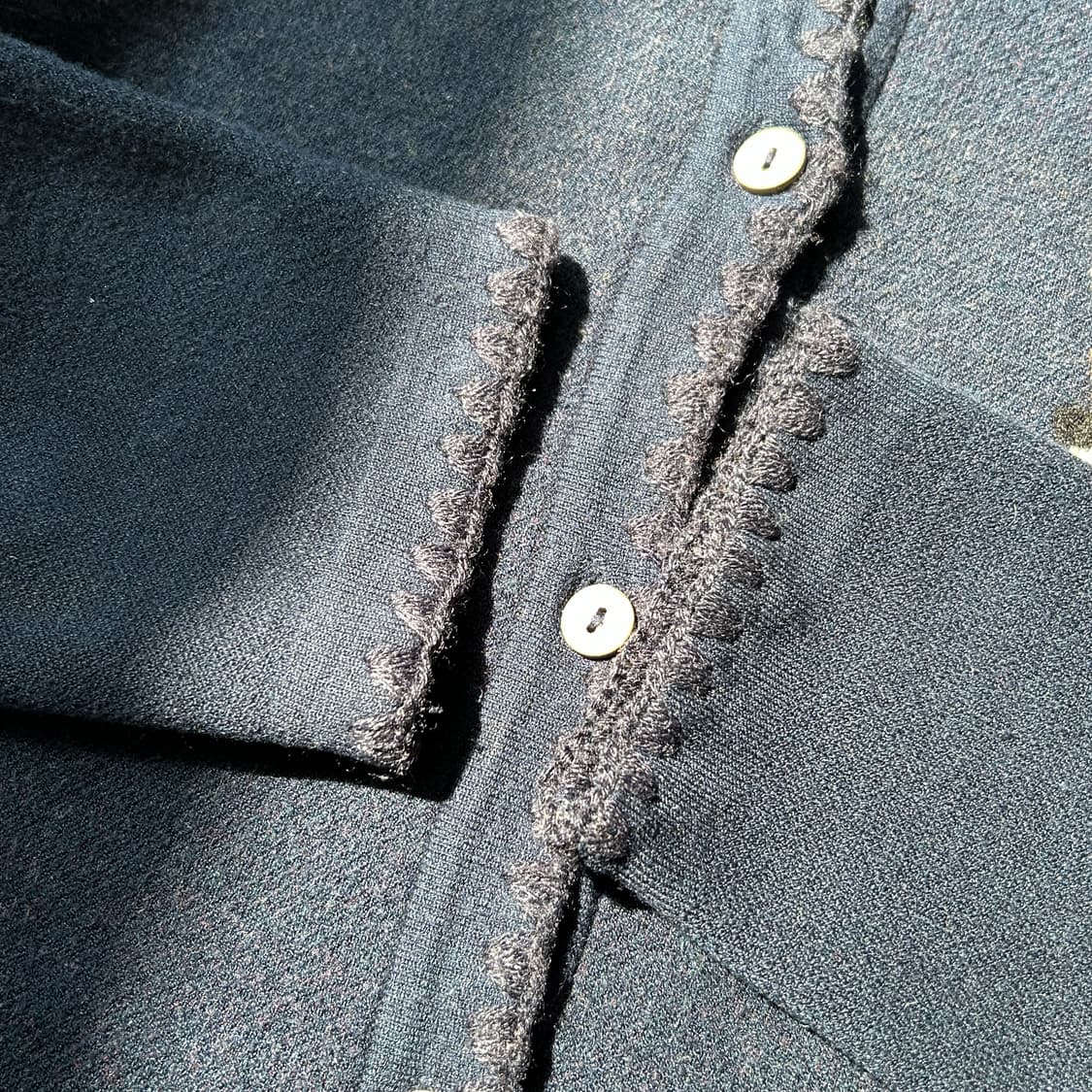 베네통 키즈 네이비 가디건 상품이미지5