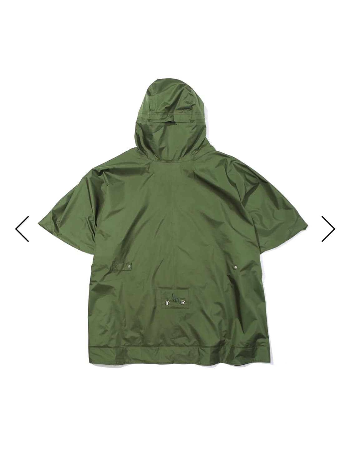 fetch sunday 패치선데이 판초 3LAYER STORM PONCH 상품이미지2