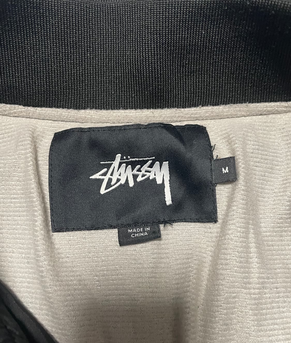 스투시 ss링크 스타디움 자켓 M 상품이미지5