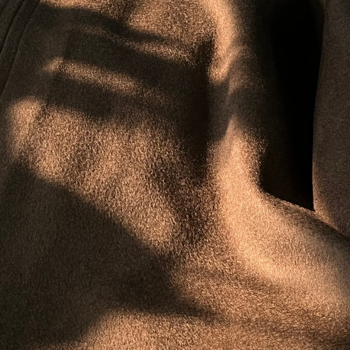 [ BELIER ] 캐시미어 헤비 크롭 자켓 (카키브라운) Msize 상품이미지10