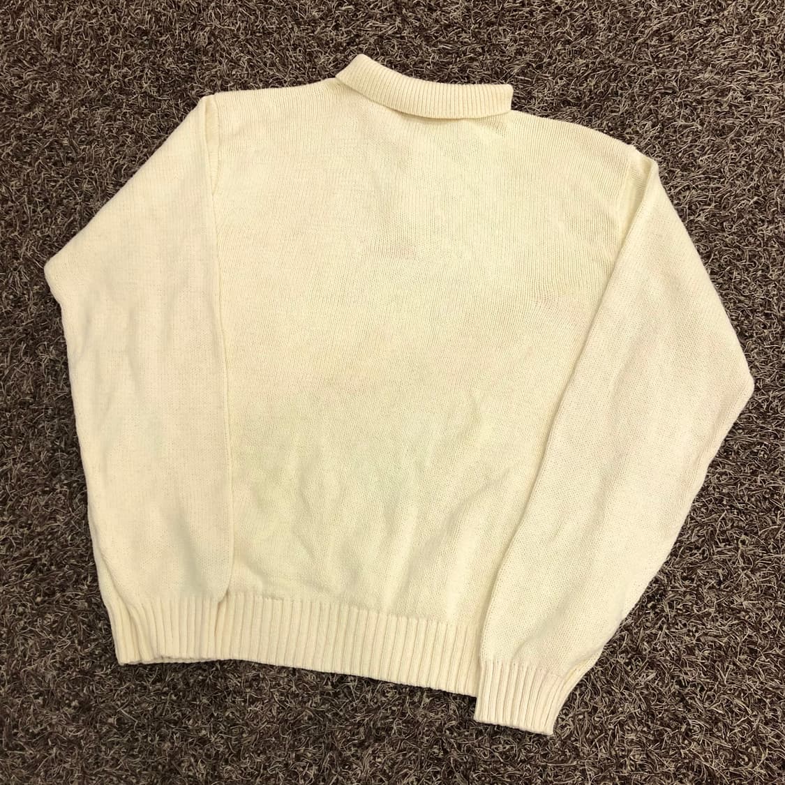  폴로 랄프로렌 아이보리 카라 니트 상품이미지5