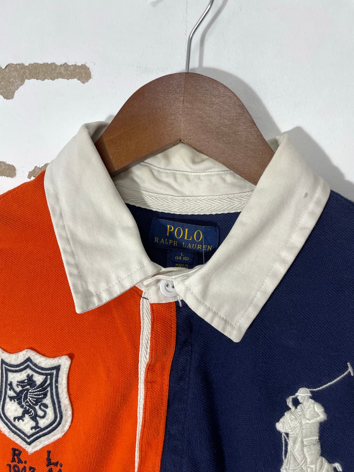 폴로랄프로렌 빅포니 럭비티 상품이미지5