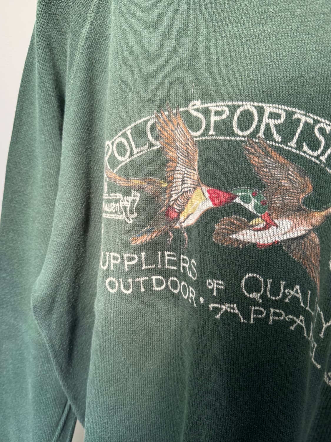 폴로 스포츠맨 크루넥 스웻셔츠 상품이미지1