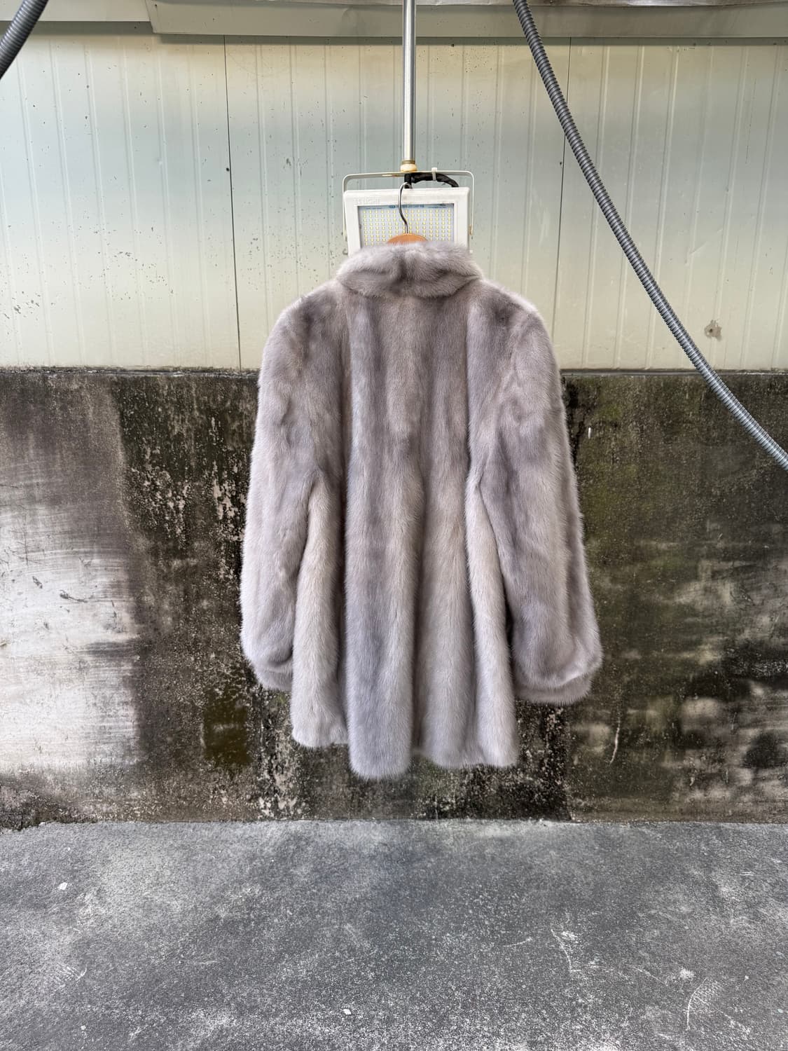 사가 밍크 리얼 퍼 자켓 상품이미지3