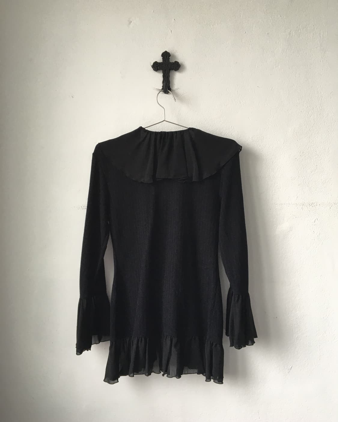Ruffle point cardigan 상품이미지4