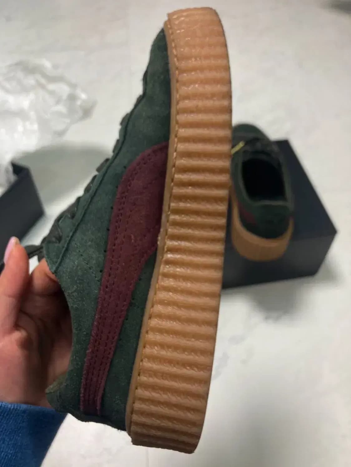 pumaXrihanna 클리퍼그린 37 상품이미지4