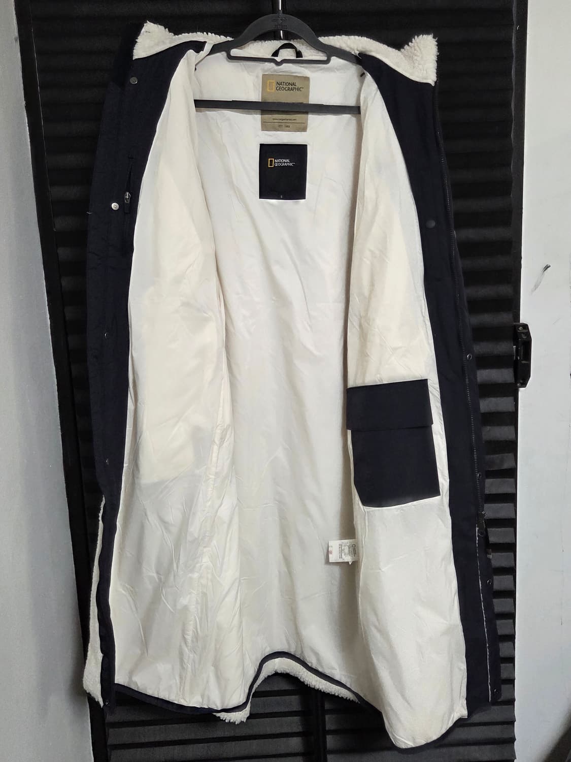 [내셔널지오그래픽] 롱플리스 자켓 판매합니다. 상품이미지5