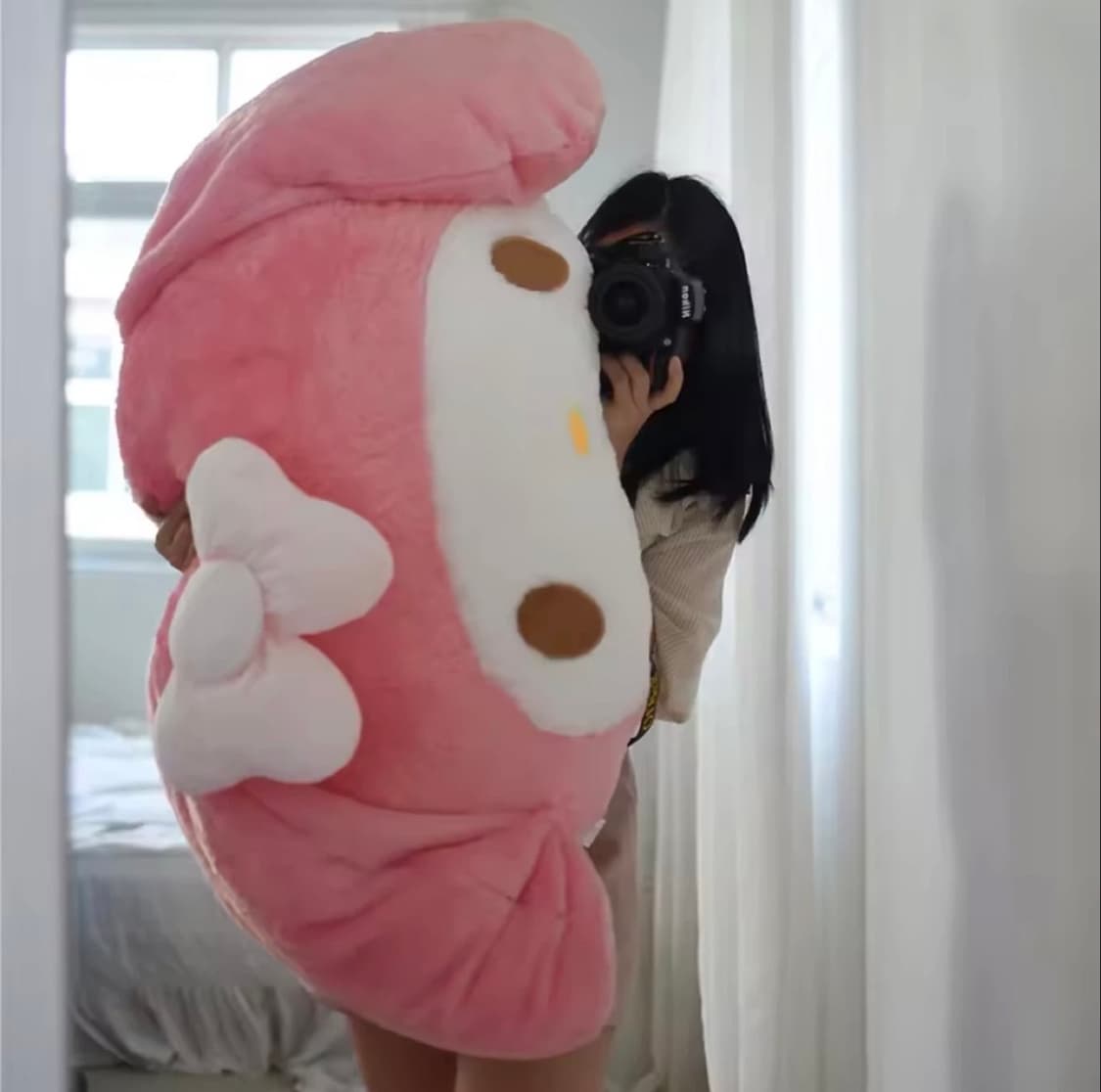 산리오 마이멜로디 대형 인형 쿠션 상품이미지2