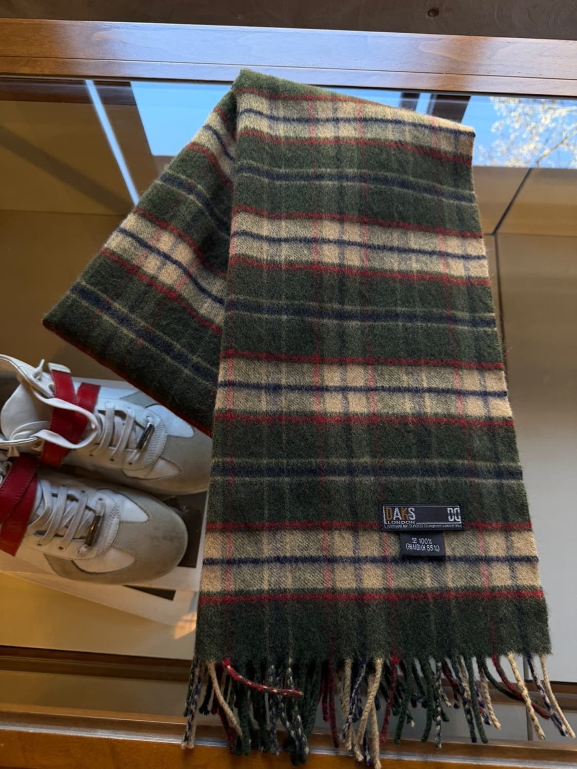 닥스 캐시미어 울 머플러 상품이미지5