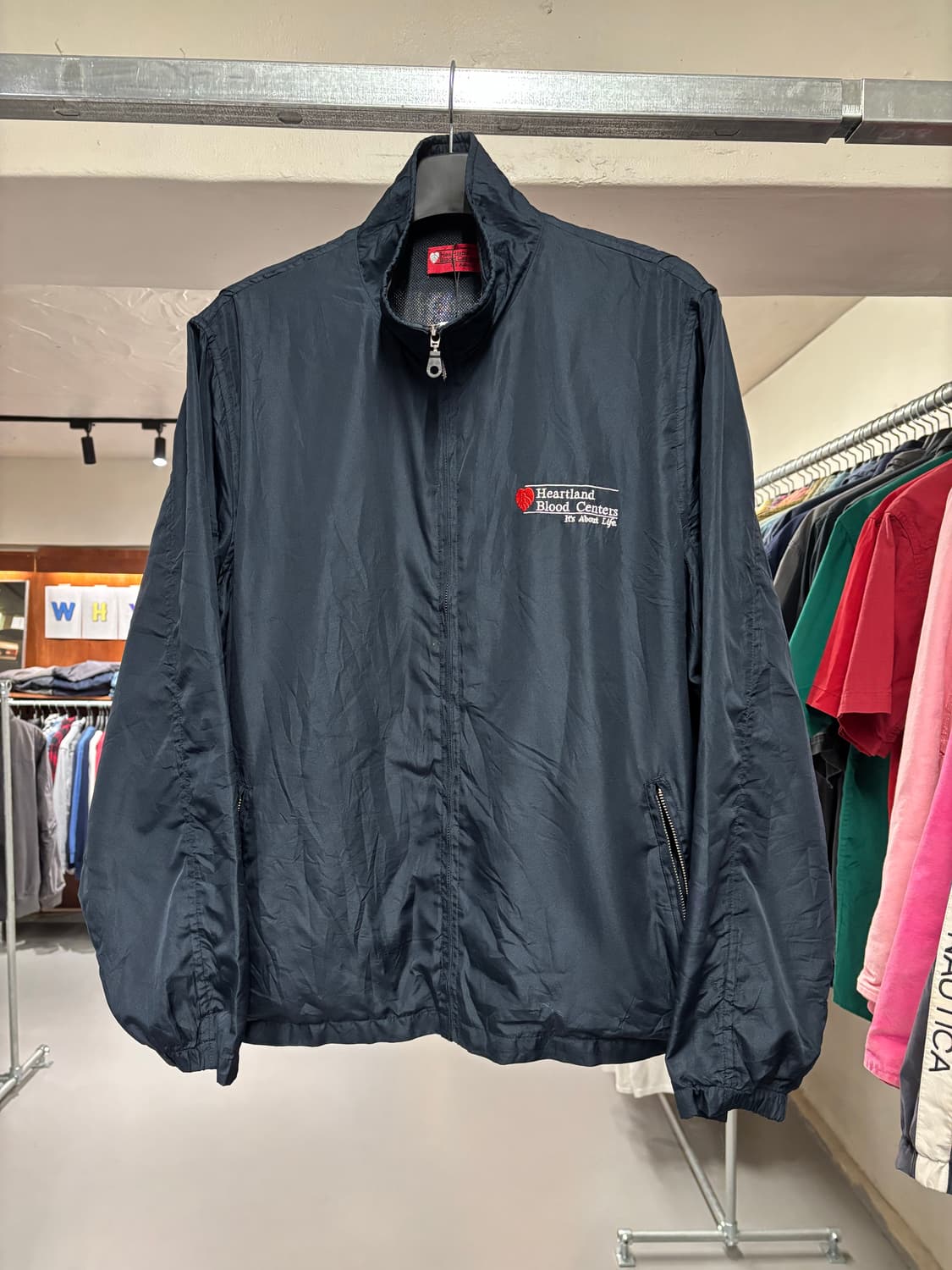 빈티지 바람막이 자켓 상품이미지5