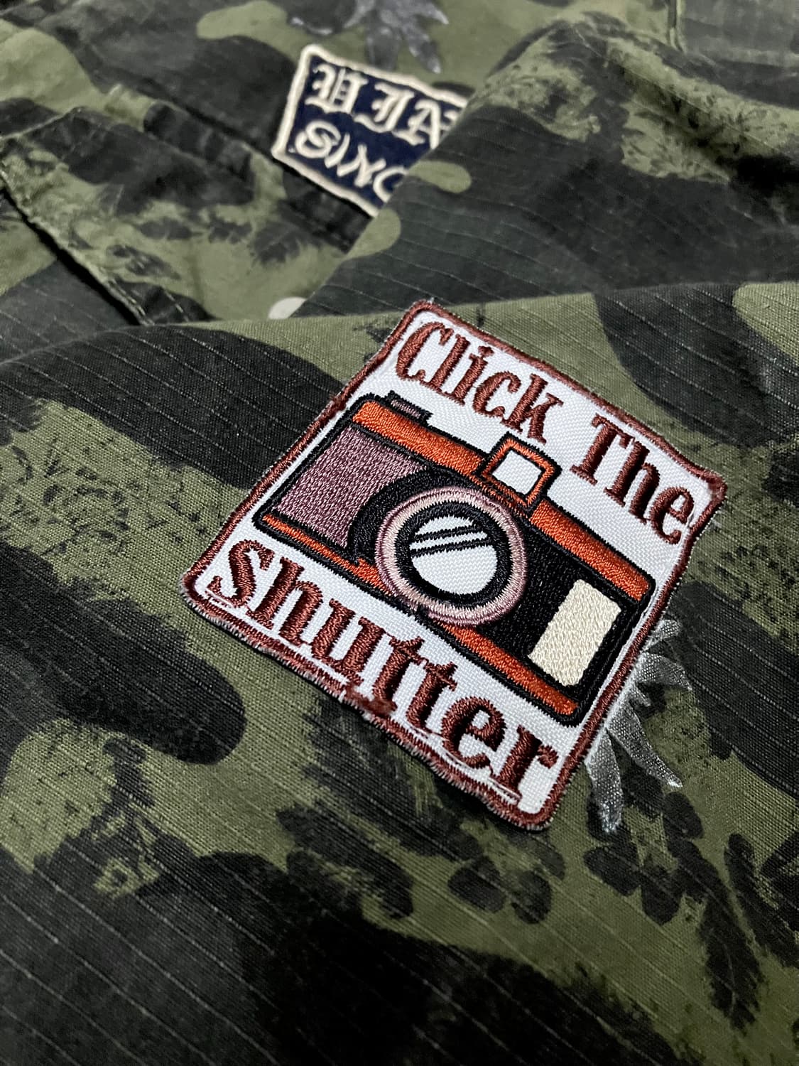 Military camo jacket 상품이미지8