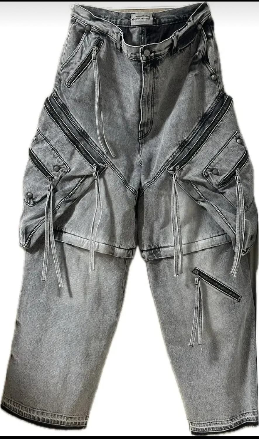 써저리 008 데님 팬츠 사이즈 교환 및 판매 상품이미지1