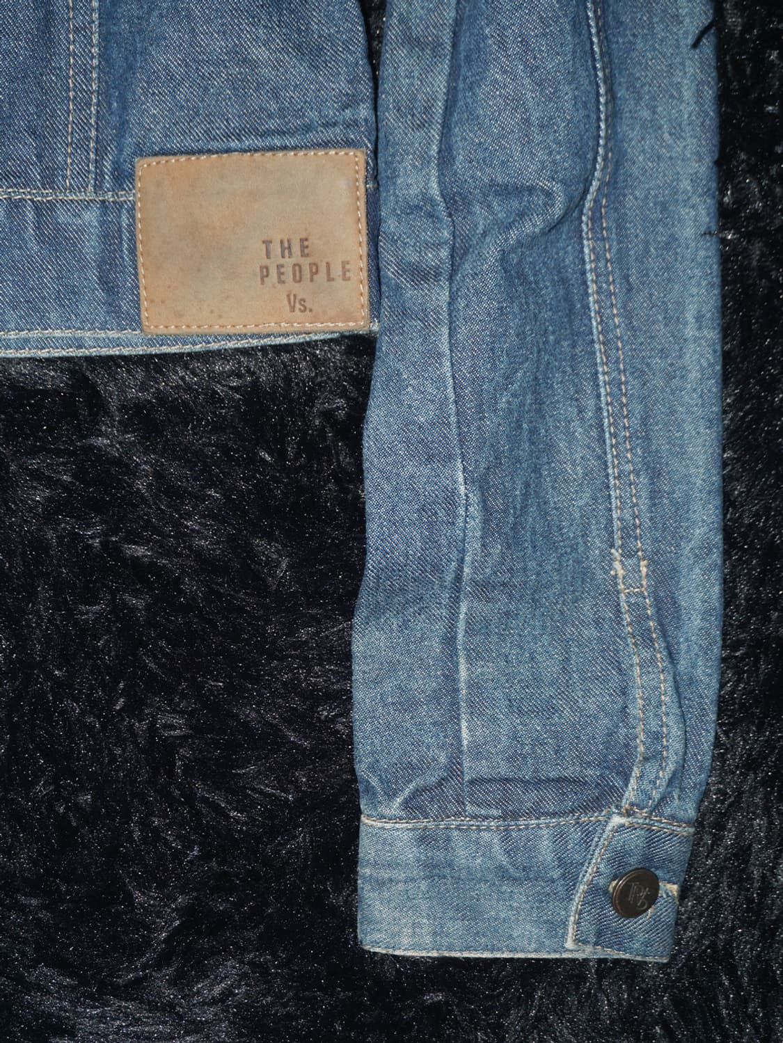 (the people vs) punk rock patch denim  상품이미지7
