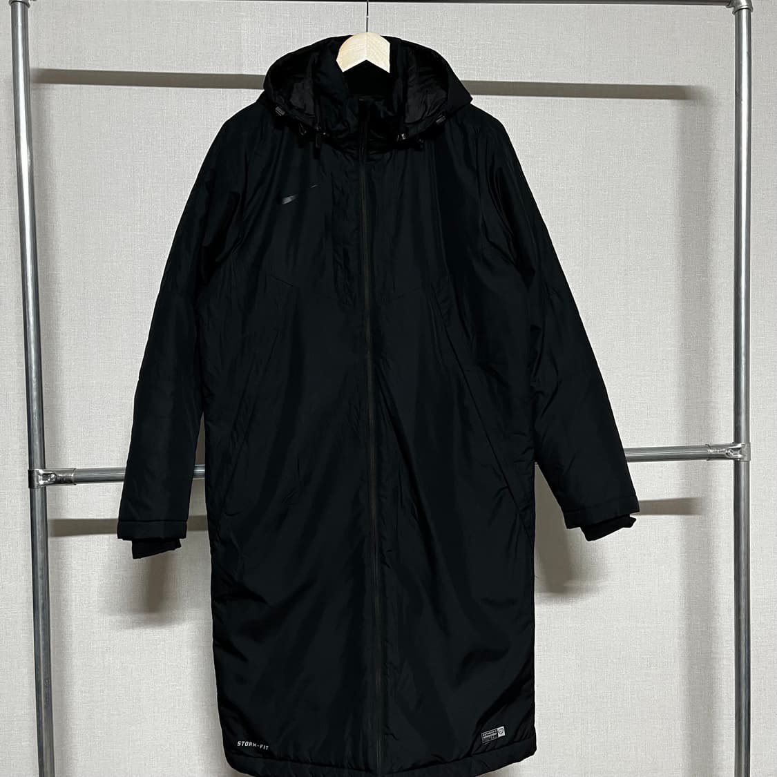 나이키 스톰핏 블랙 롱패딩 M 상품이미지1