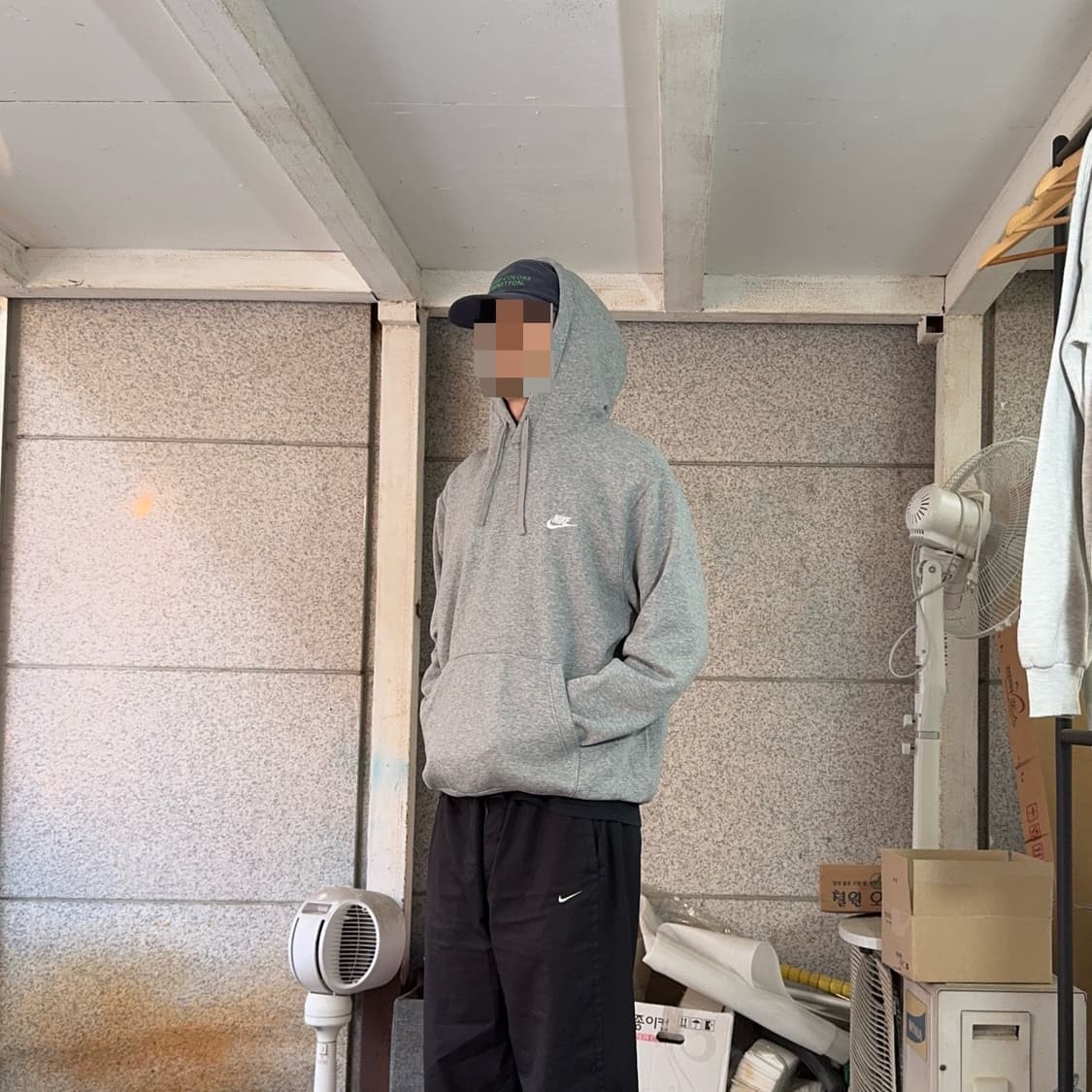 나이키 스펠 로고 후드티 상품이미지1