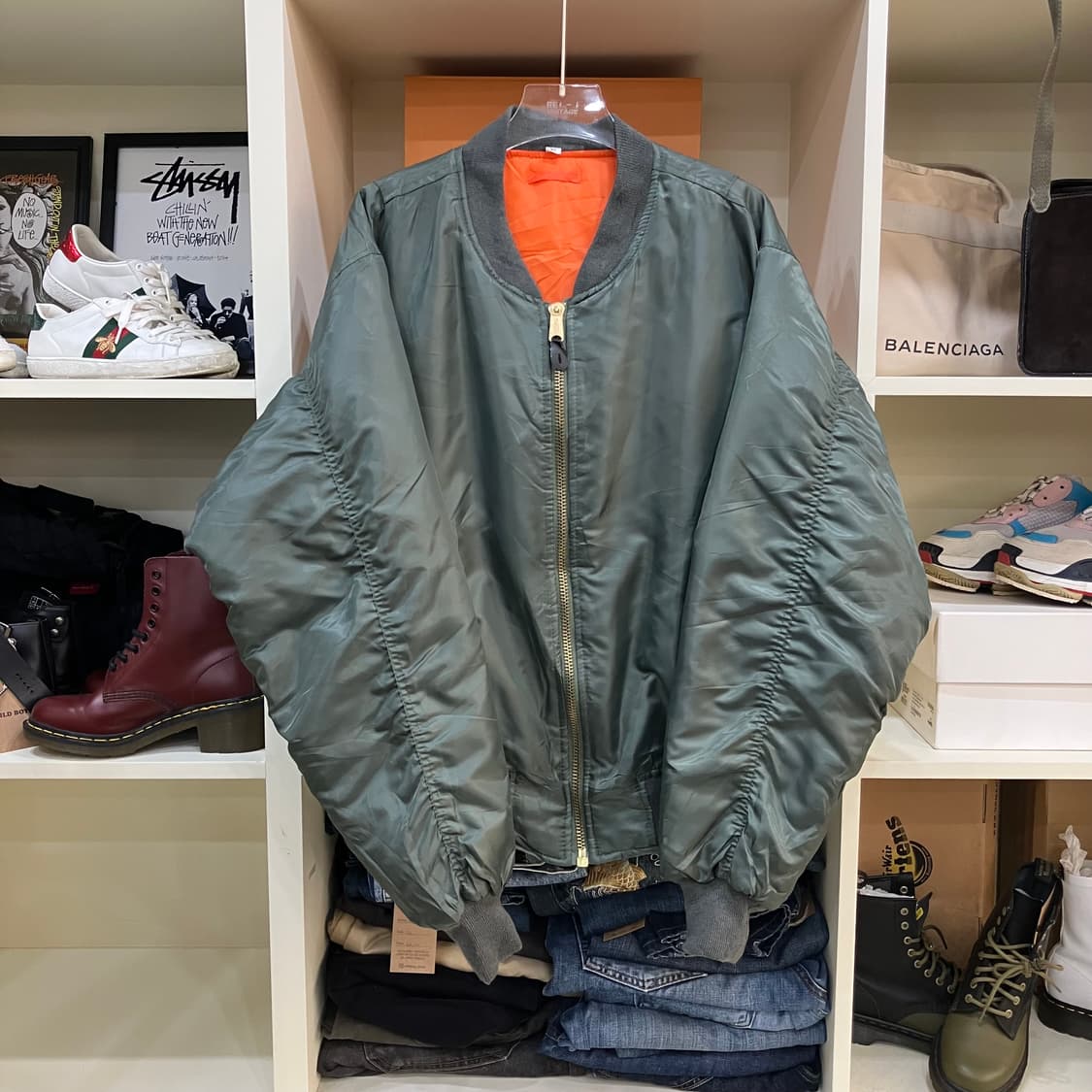 로스코 ma-1 봄버자켓 XL 상품이미지1