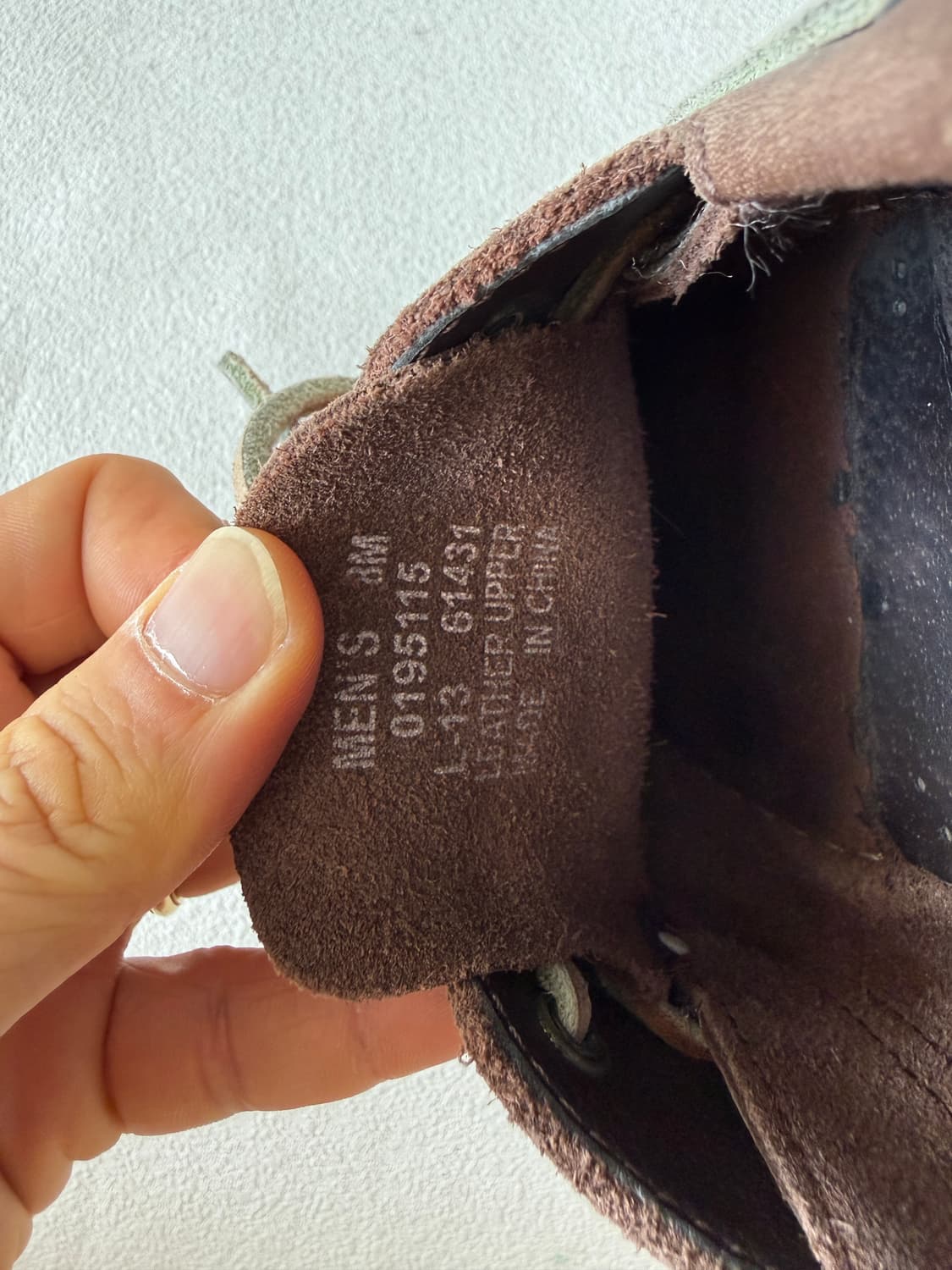 [MEN'S 8M]스페리(SPERRY) 레더 보트슈즈 상품이미지8