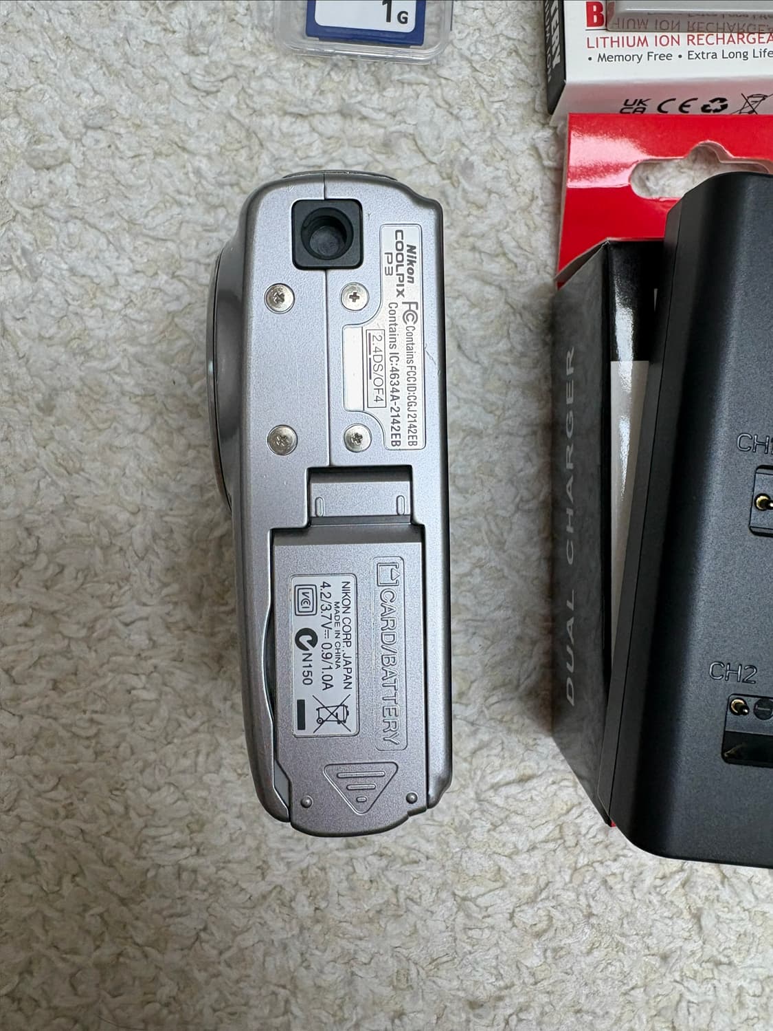 니콘 쿨픽스 P3 Nikon coolpix P3 빈티지카메라 상품이미지7