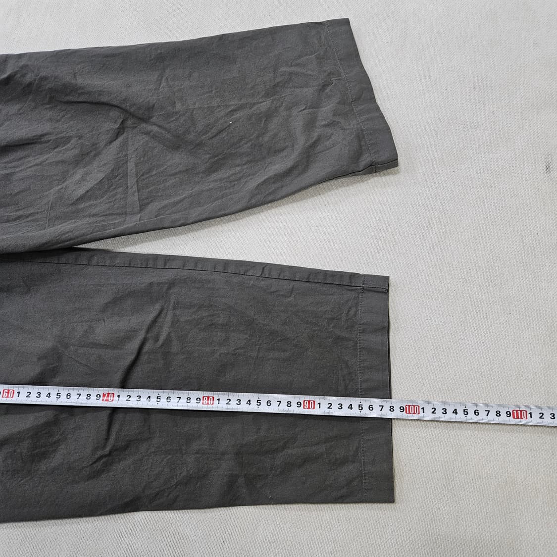 1 키르시 여성 와이드 핏 핀턱 치노 팬츠0319Y 상품이미지9