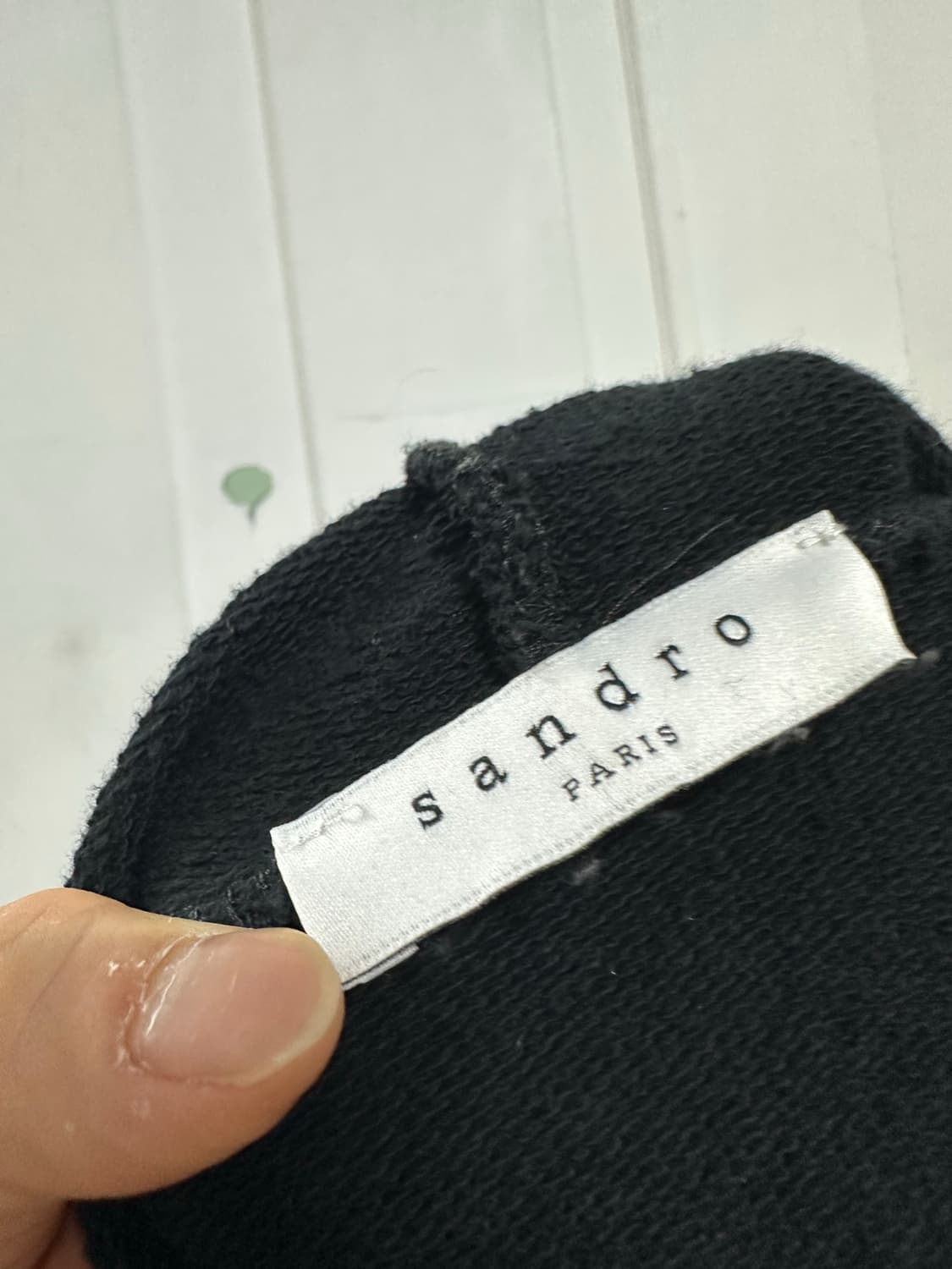산드로 후드집업 상품이미지3
