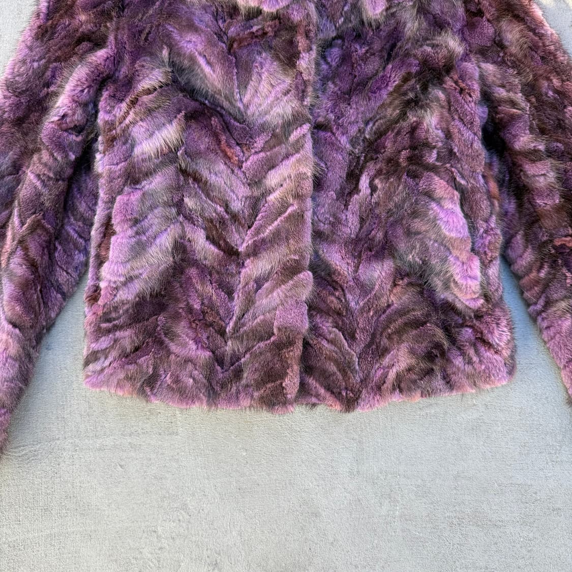 SALLY&JOHN 밍크 퍼 자켓 상품이미지4