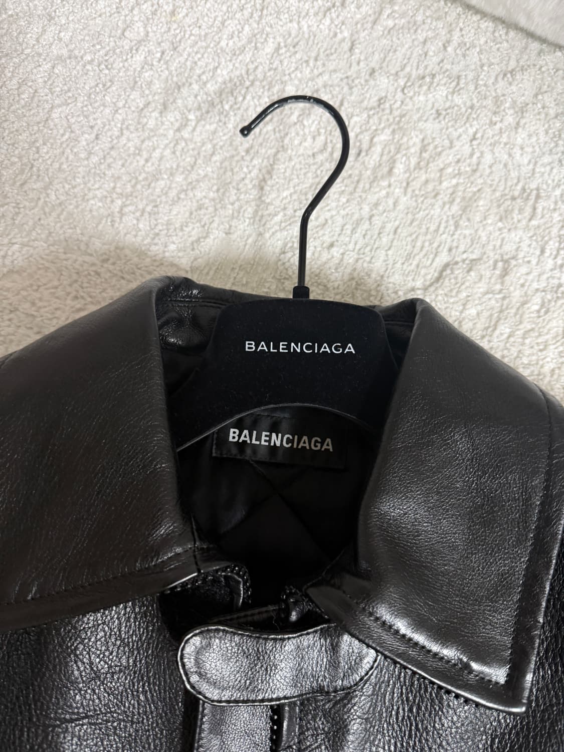 발렌시아가 버팔로 레더 자켓44 상품이미지2