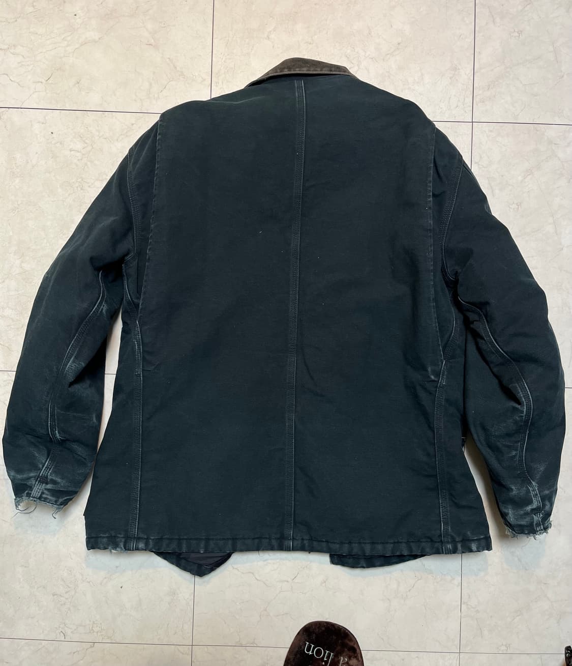 칼하트 c003 덕 트레디셔널 코트 자켓 L 상품이미지2