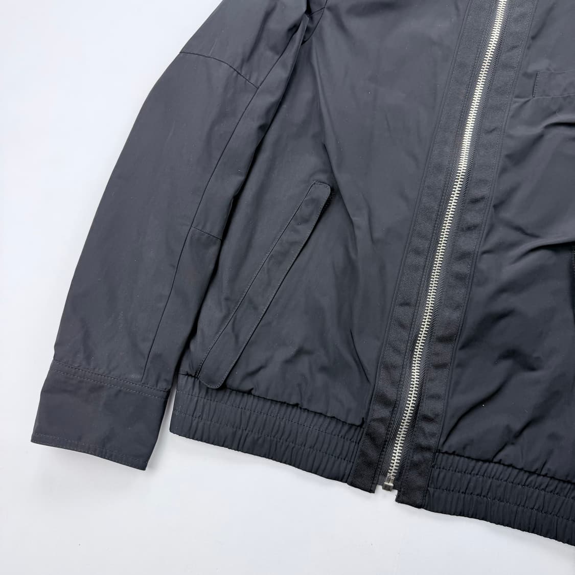 디젤 블랙 골드 해링턴 자켓 상품이미지4