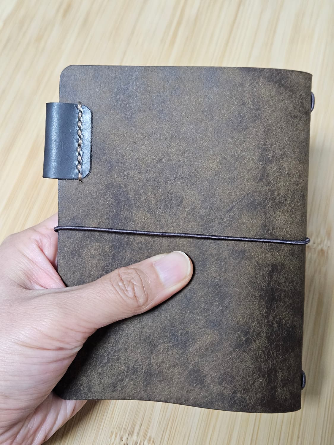 [파또] 트래블러스 노트 푸에블로 가죽 패스포트 사이즈 여권케이스 상품이미지8